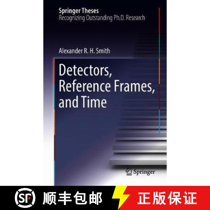 【3-4周达】Detectors, Reference Frames, and Time [9783030109998]