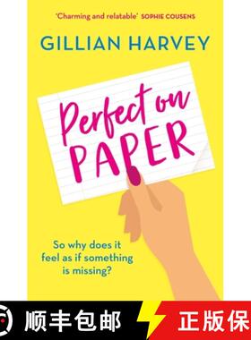 【3-4周达】Perfect on Paper: The heartwarming and relatable read to escape with this year! [9781409191896]