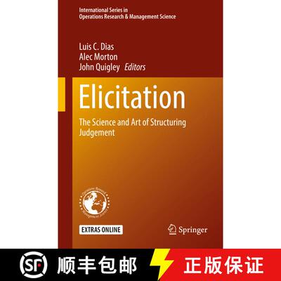 【3-4周达】精装 Elicitation : The Science and Art of Structuring Judgement (1st ed. 2018) [9783319650517]