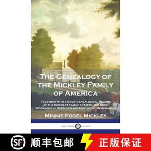 Family Brief America Together Genealogy the 9781789876550 Record ... The Mickley With Genealogical 4周达