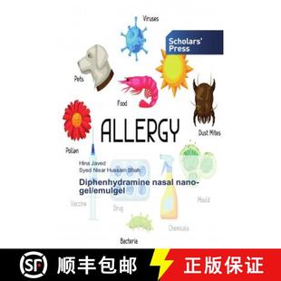 nano nasal gel emulgel 预订 9786202318242 Diphenhydramine