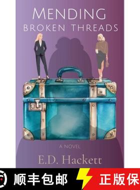 【3-4周达】Mending Broken Threads [9781737467984]