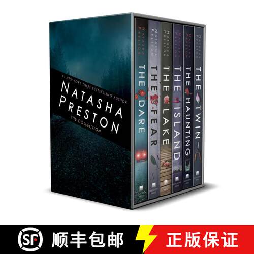 【3-4周达】Natasha Preston Six-Book Paperback Boxed Set: The Twin; The Lake; The Fear; The Island; Th... [9798217027378]