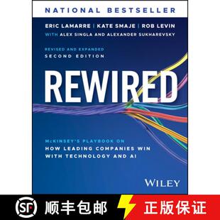 【3-4周达】精装 重塑 第二版 Rewired: The McKinsey Playbook on How Leading Companies Win with Technolo... [9781394381906]