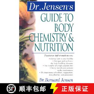 【3-4周达】Dr. Jensen's Guide to Body Chemistry and Nutrition [9780658002779]