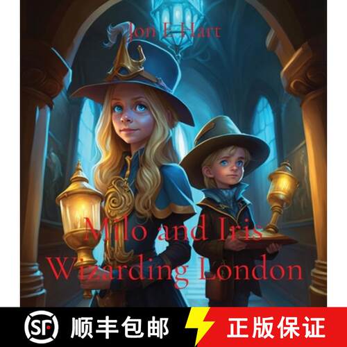 【3-4周达】Milo and Iris: Wizarding London [9780645808001]