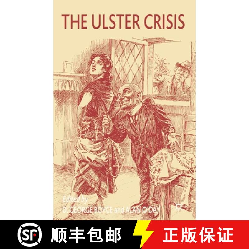 【3-4周达】The Ulster Crisis: 1885-1921 [9781403943705]
