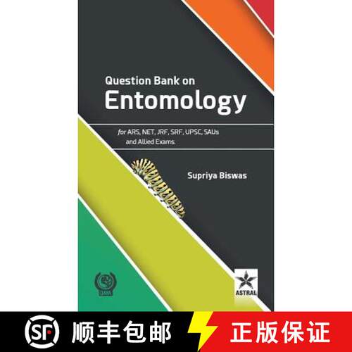 【3-4周达】精装 Question Bank on Entomology [9789351309680]