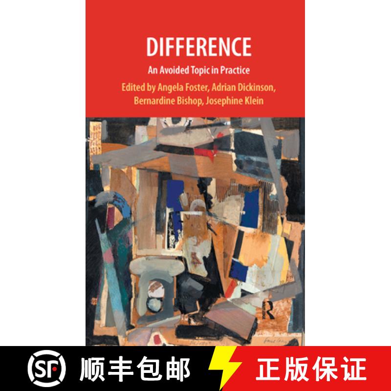 【3-4周达】Difference: An Avoided Topic in Practice: An Avoided Topic in Practice [9780367324094]