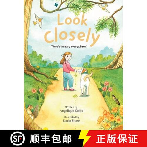 【3-4周达】精装 Look Closely [9798990778313]