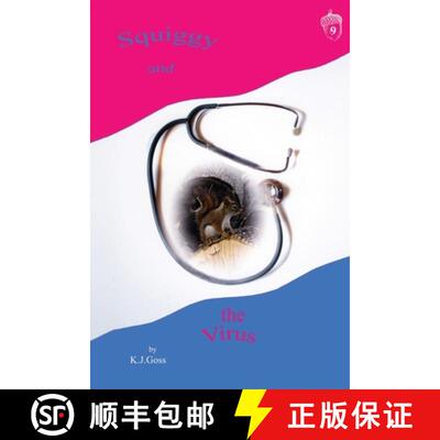 【3-4周达】Squiggy and the Virus [9780999753361]