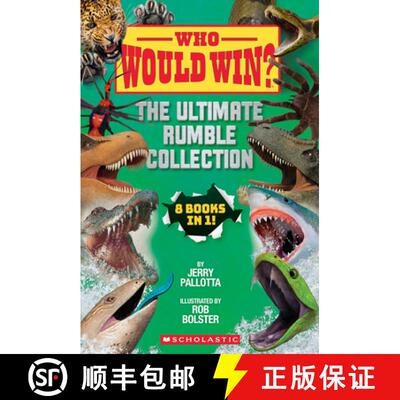 【3-4周达】Who Would Win?: The Ultimate Rumble Collection (8 Book Bind-Up) [9781546179238]