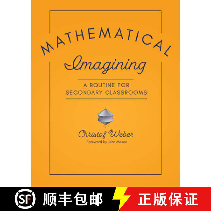 【3-4周达】Mathematical Imagining: A Routine for Secondary Classrooms [9781625312778]