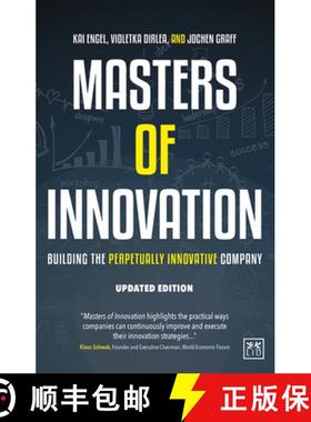 【3-4周达】Masters of Innovation: Building the Perpetually Innovative Company [9781910649404]