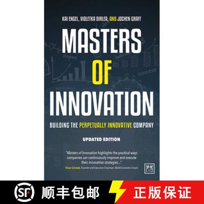 【3-4周达】Masters of Innovation: Building the Perpetually Innovative Company [9781910649404]