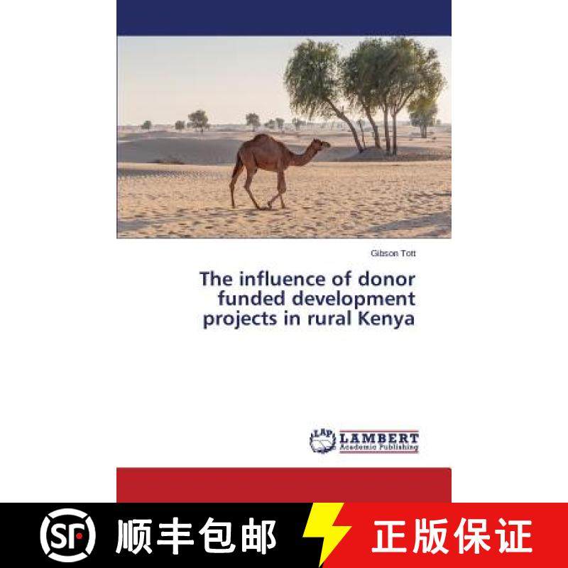 预订 The influence of donor funded development projects in rural Kenya [9783659692611]