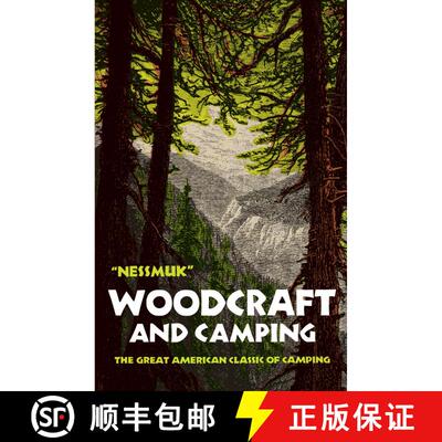 预订 Woodcraft and Camping [9780486211459]