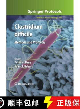 【3-4周达】Clostridium difficile : Methods and Protocols [9781493957019]