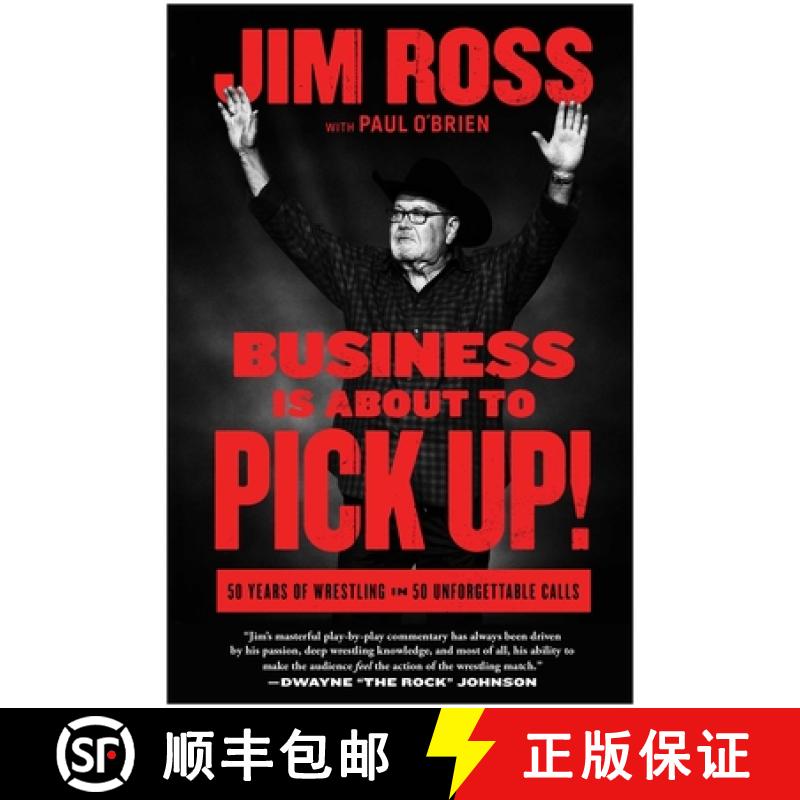 【3-4周达】Business Is about to Pick Up!: 50 Years of Wrestling in 50 Unforgettable Calls [9781637744642]