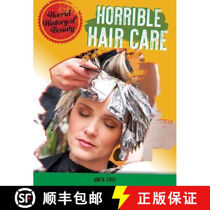 【4周达】Horrible Haircare[9781474777650]