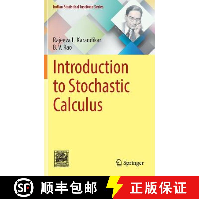 【3-4周达】Introduction to Stochastic Calculus [9789811083174]