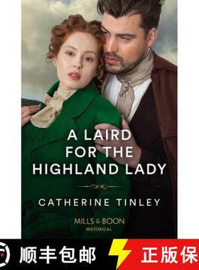 【3-4周达】A Laird For The Highland Lady [9780263305166]