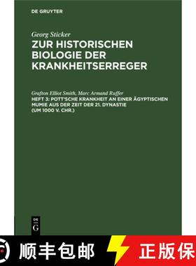 预订 Pott'sche Krankheit an Einer AEgyptischen Mumie Aus Der Zeit Der 21. Dynastie (Um 1000 V. Chr.) [9783111208176]