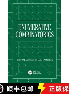 【3-4周达】Enumerative Combinatorics [9781584882909]
