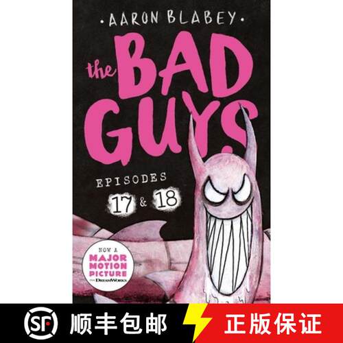 【3-4周达】Bad Guys: Episode 17 & 18 [9780702329050]
