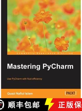 预订 Mastering PyCharm [9781783551316]