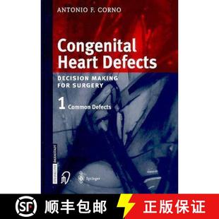Heart Making Congenital 9783798514157 Volume Defects 4周达 Cardiac for Decision Common Surgery