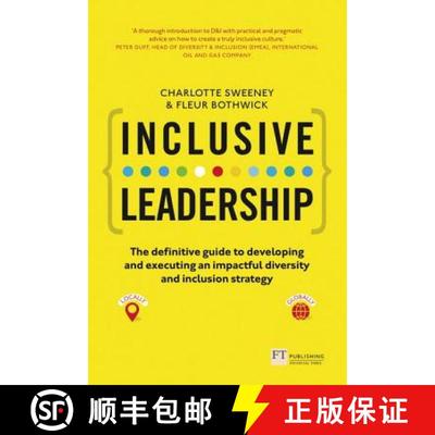 【3-4周达】Inclusive Leadership: The Definitive Guide to Developing and Executing an Impactful Divers... [9781292112725]