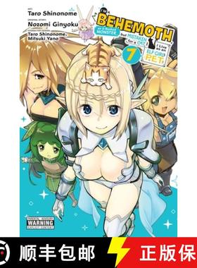 【3-4周达】I'm a Behemoth, an S-Ranked Monster, But Mistaken for a Cat, I Live as an Elf Girl's Pet, ... [9781975362317]