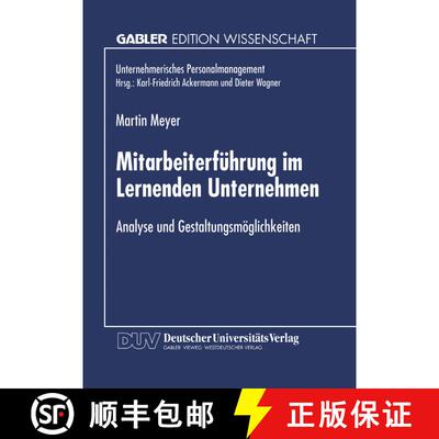 【3-4周达】Mitarbeiterführung im Lernenden Unternehmen : Analyse und Gestaltungsmöglichkeiten [9783824468409]