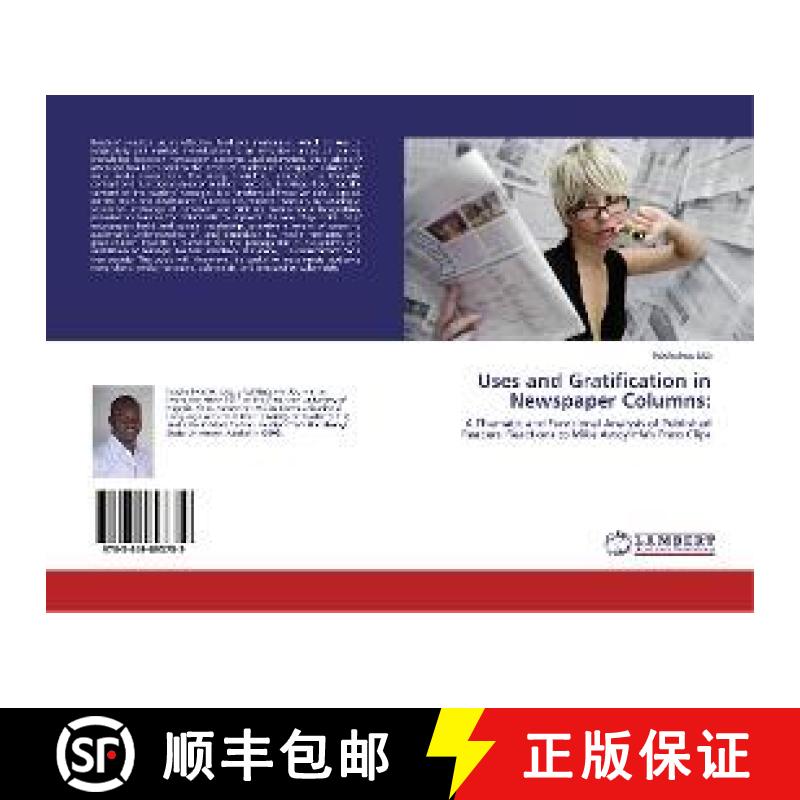 预订 Uses and Gratification in Newspaper Columns: [9783659893759]