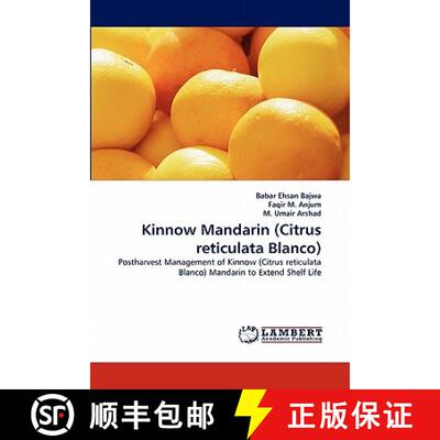 预订 Kinnow Mandarin (Citrus reticulata Blanco) [9783843391412]