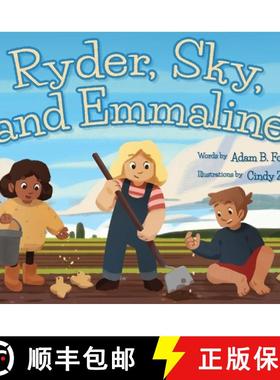 【3-4周达】Ryder, Sky, and Emmaline [9781732459434]