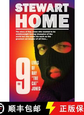 【3-4周达】The 9 Lives of Ray The Cat Jones [9781838218904]