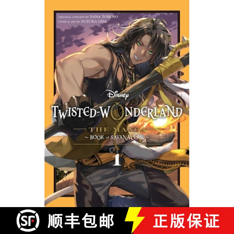 【2-3周达】Disney Twisted-Wonderland: The Manga - Book of Savanaclaw, Vol. 1 [9781974752898]