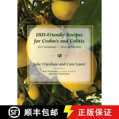 【3-4周达】IBD-Friendly Recipes for Crohn's and Colitis: Gut Inspired - Teen Approved [9780692080788]
