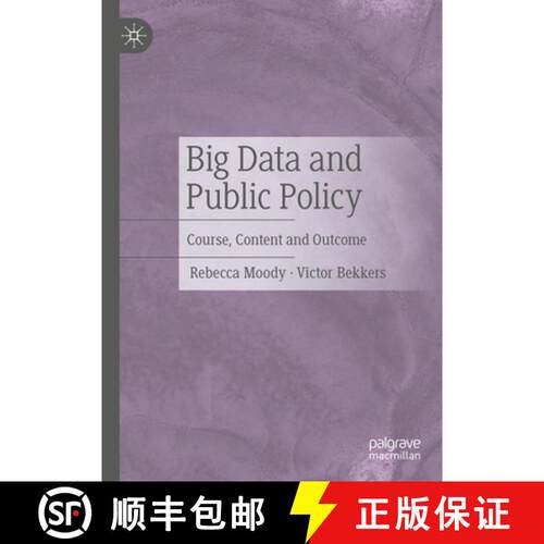 【3-4周达】精装 Big Data and Public Policy : Course, Content and Outcome [9783031160301]