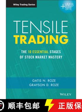 【3-4周达】Tensile Trading: The 10 Essential Stages Of Stock Market Mastery + Website [Wiley金融] [9781119224334]