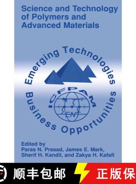【3-4周达】Science and Technology of Polymers and Advanced Materials: Emerging Technologies and Busin... [9781489901149]