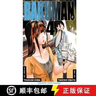 4周达 Vol. 9781421537931 Bakuman.