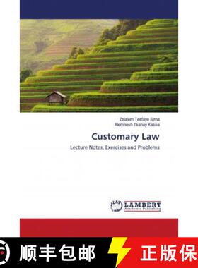 预订 Customary Law [9786202798112]