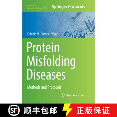 【3-4周达】Protein Misfolding Diseases: Methods and Protocols [9781493993963]