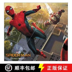 The Spider Homecoming Movie 9781302902759 man Art