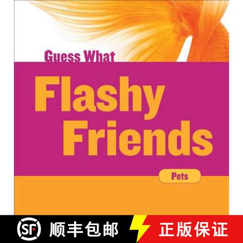 【3-4周达】精装 Flashy Friends: Goldfish [9781634728539]