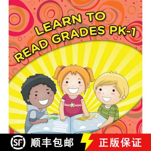 【3-4周达】Learn To Read Grades Pk-1 [9781681451695]