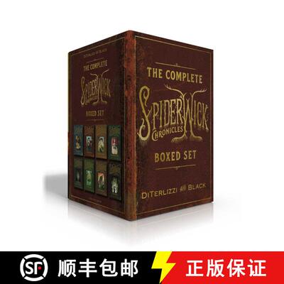 【3-4周达】Complete Spiderwick Chronicles Boxed Set: The Field Guide / the Seeing Stone / Lucinda's S... [9781665928762]
